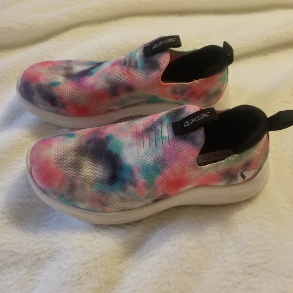 Skechers girls ultra flex 2.0 cloudy cool shoes - Picture 7 of 9